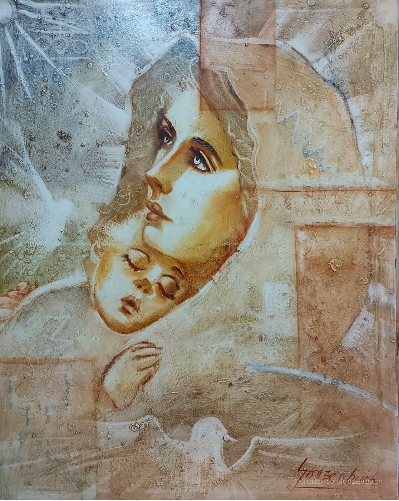 Madre con Niño