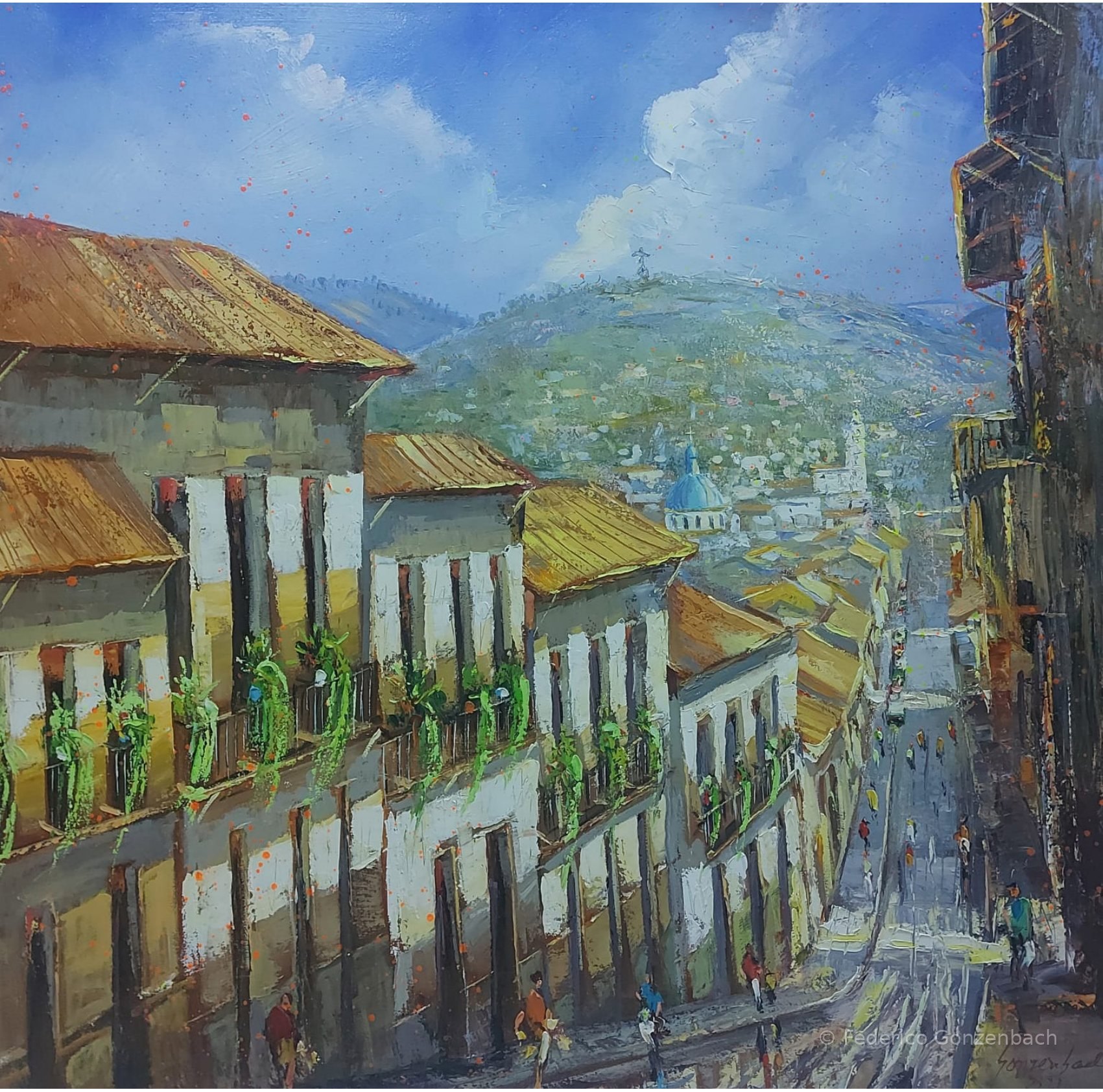 Calle García Moreno (Quito)