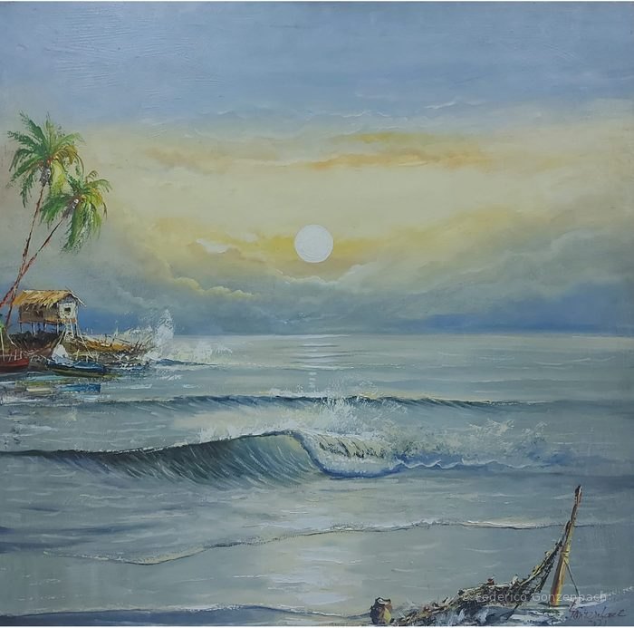 Amanecer en la Costa