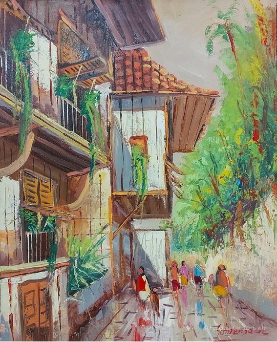 Barrio Antiguo, las Peñas