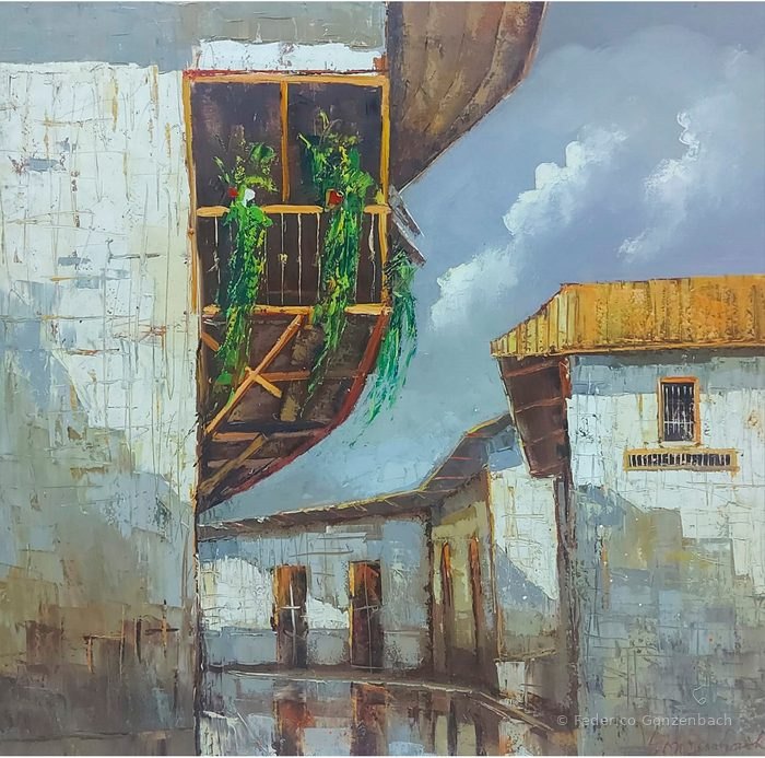 Barrio las Peñas, Callejón Soleado