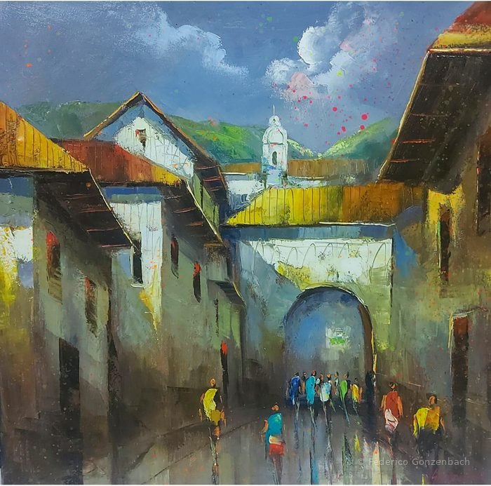Callejón Gris