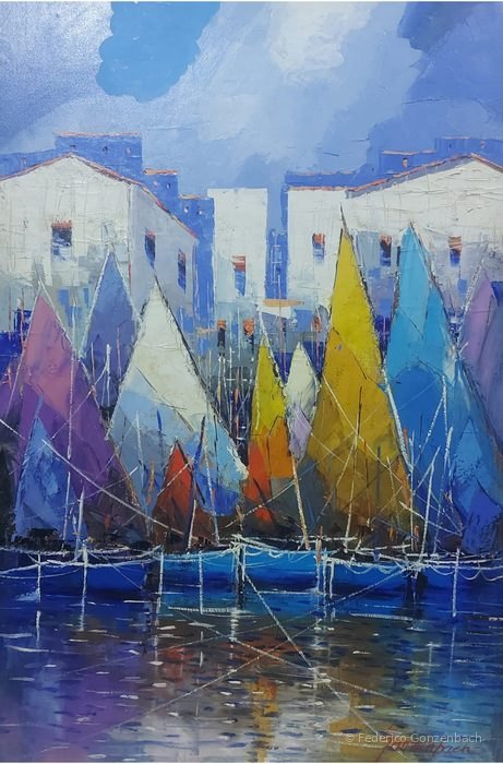 Muelle Veleros
