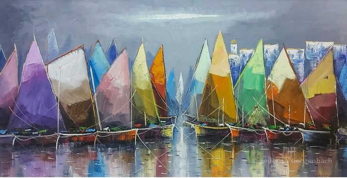Velas de Colores