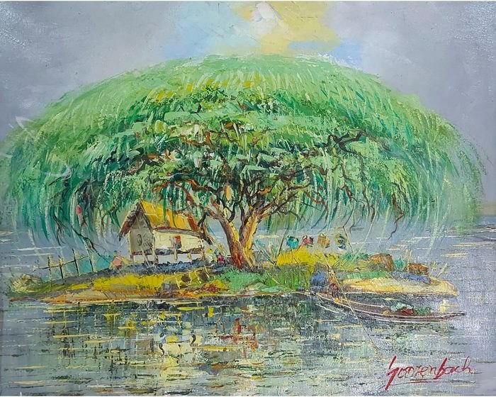 Sauce sobre el Río