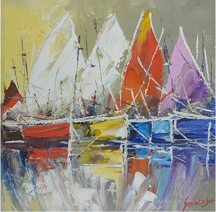 Velas en Puerto
